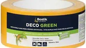 CINTA DOBLE CARA DECO GREEN