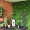 jardin vertical bosque green