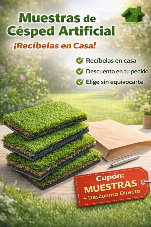 Muestras de Césped Artificial – Elige tu Modelo con Envío 1 MUESTRAS