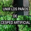 cinta de unión de césped artificial