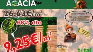 ¿TRUCO O CESPED ? 👻🎃🦇 !!! JARDIN VERTICAL ACACIA 3m2/caja