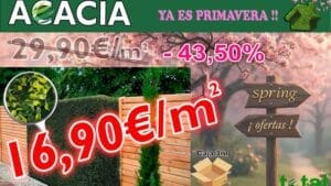 JARDIN VERTICAL ACACIA