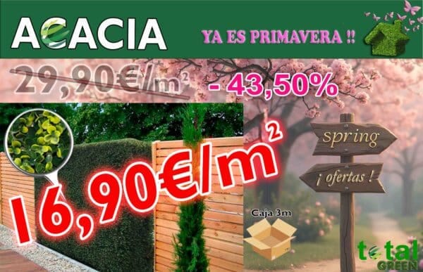 JARDIN VERTICAL ACACIA