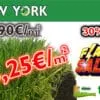 OFERTA FLASH SALE CESPED NEW YORK 45mm