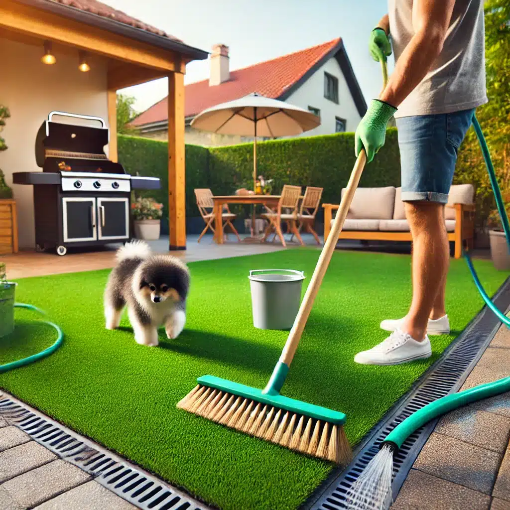 Mantenimiento del Césped Artificial: Guía Completa