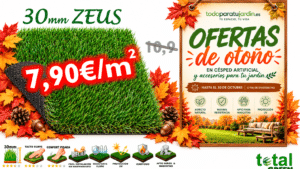 Césped Artificial Zeus 30mm | Todoparatujardin.es