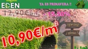 CESPED ARTIFICIAL new EDEN 35mm