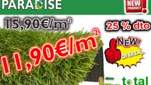 PROXIMAMENTE CESPED PARADISE 40mm NEW PRODUCT!!