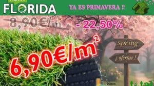 CESPED NEW FLORIDA 20mm