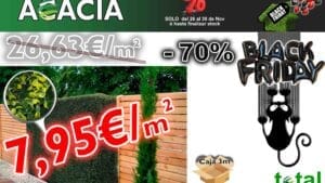 BLACK FRIDAY ! OFERTA JARDIN VERTICAL ACACIA !!