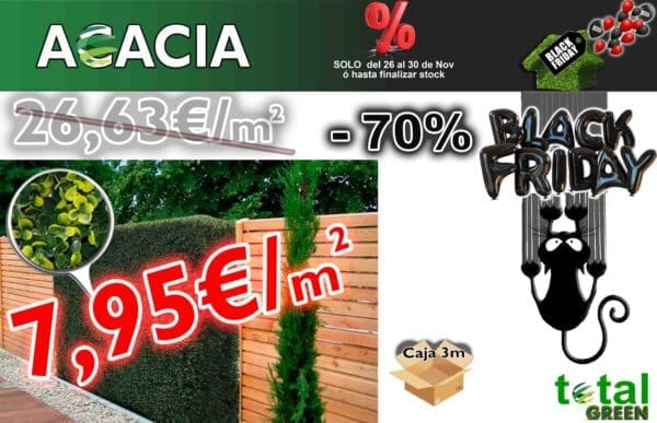 BLACK FRIDAY ! OFERTA JARDIN VERTICAL ACACIA !!