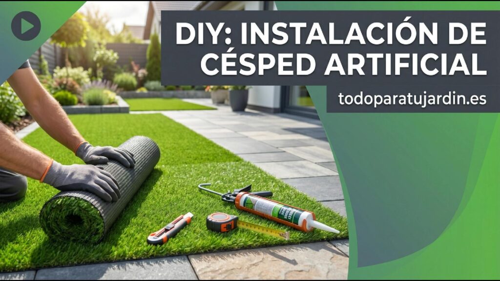 Guía DIY: Cómo instalar césped artificial