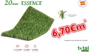 Césped Artificial Nacional 20mm Bajo Mantenimiento – Jardín y Terraza – Transporte Incluido