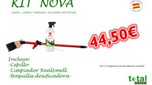 Kit Mantenimiento Cesped Artificial Nova | Todoparatujardin.es