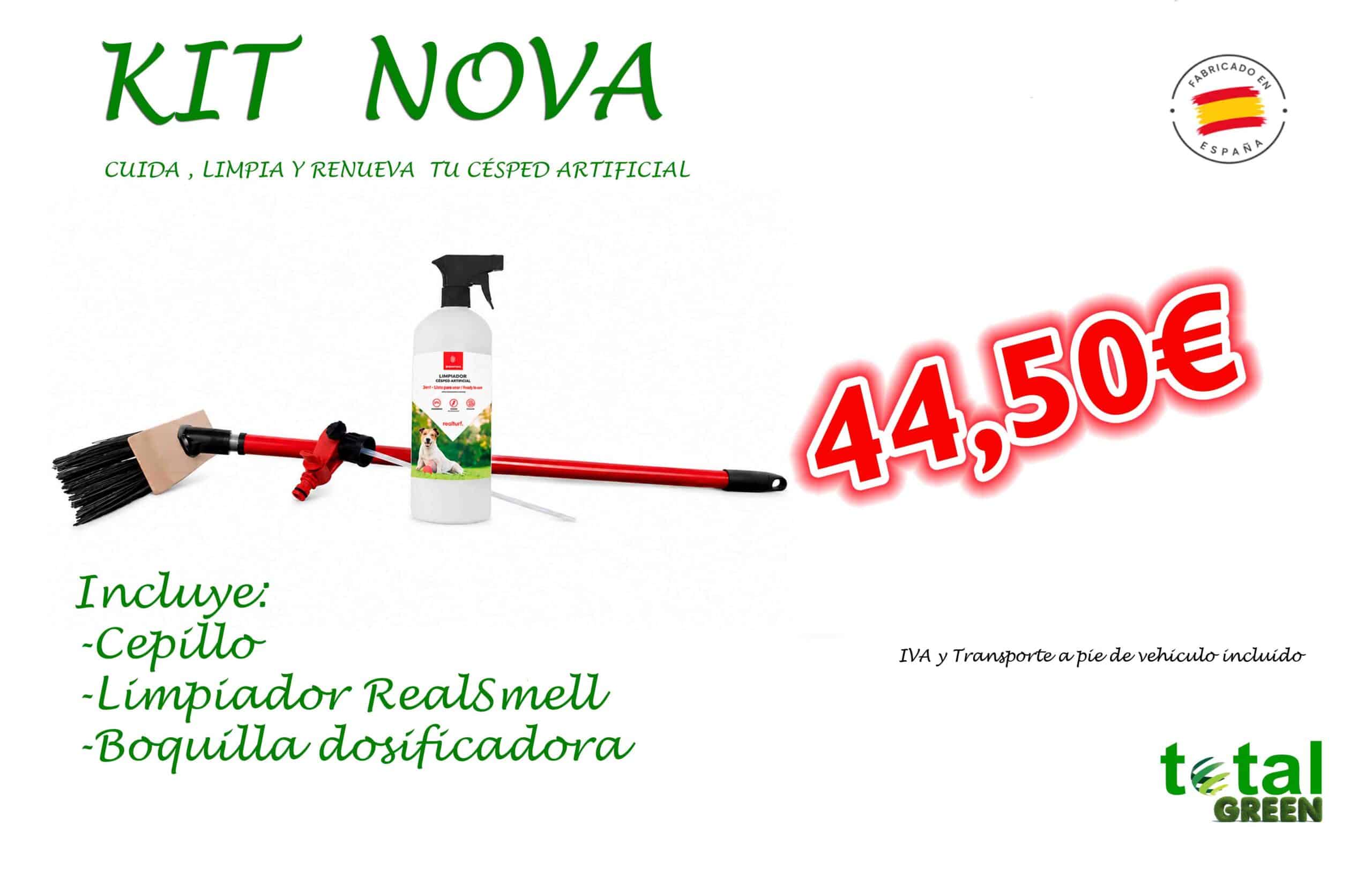 Kit Mantenimiento Cesped Artificial Nova | Todoparatujardin.es 1 Kit Mantenimiento Cesped Artificial Nova | Todoparatujardin.es