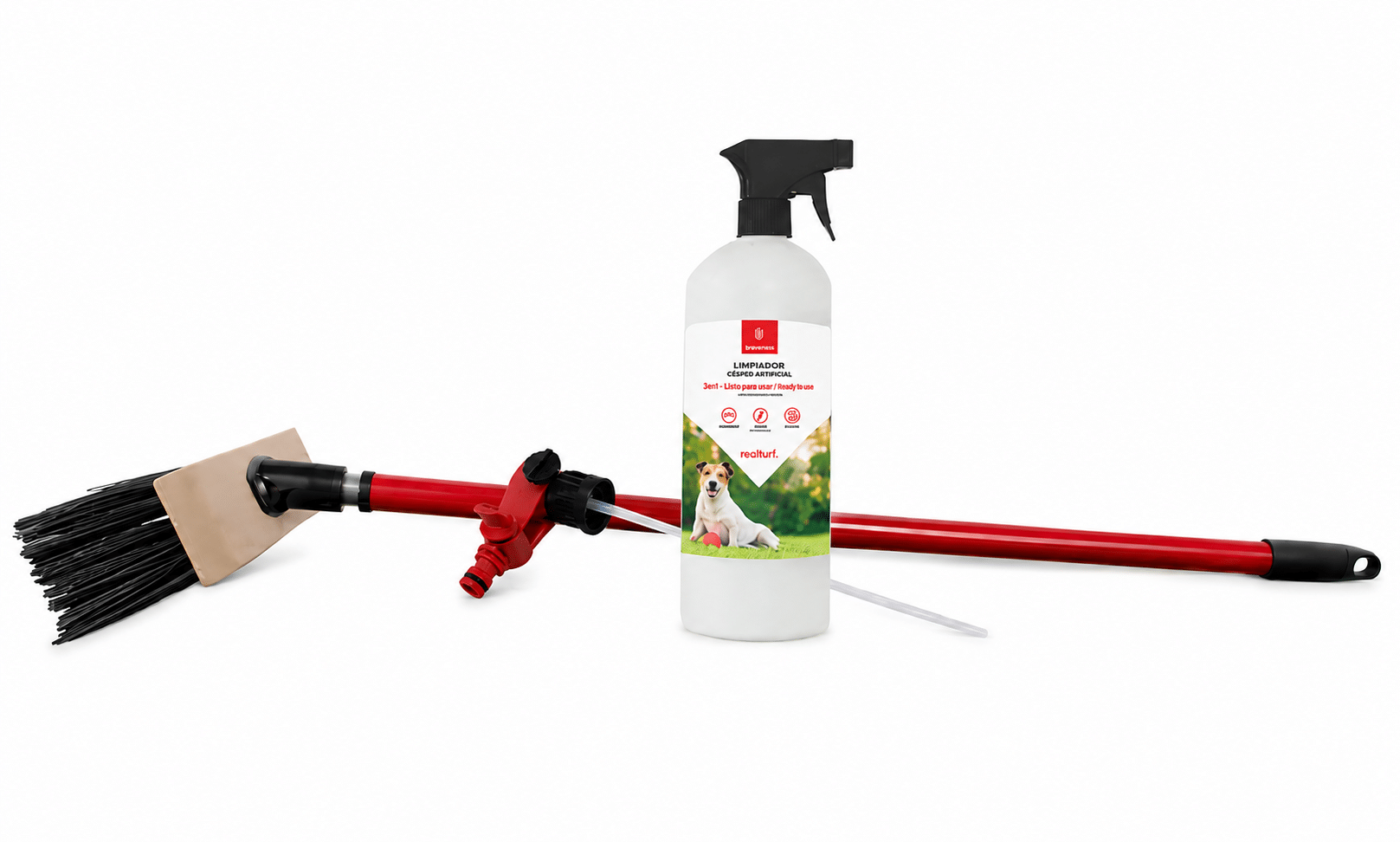 Kit Mantenimiento Cesped Artificial Nova | Todoparatujardin.es 2 Kit Mantenimiento Cesped Artificial Nova | Todoparatujardin.es - Imagen 2