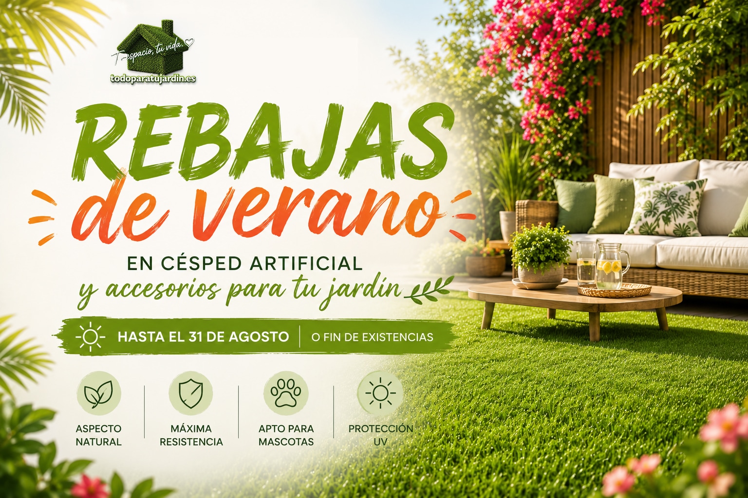 Inicio 21 rebajas verano 2026