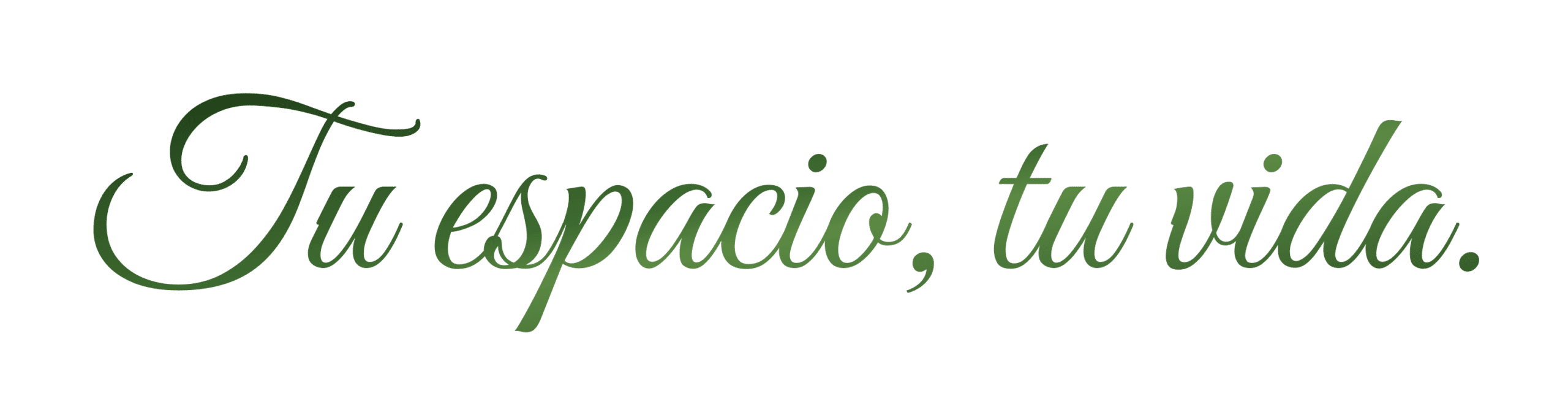 tu espacio tu vida verde glow scaled